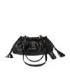 Miu Miu Joie Shoulder Bag In Black