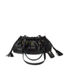 Miu Miu Joie Shoulder Bag In Black