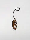 Miu Miu Women Multicolor Leather Keyring