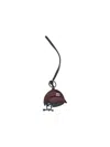 Miu Miu Keychain Cap Baseball Trick In Red