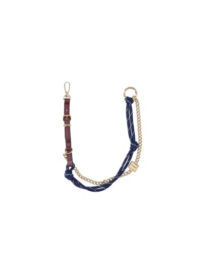 Miu Miu Keychain Trick In Blue