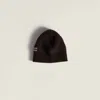 Miu Miu Knit Beanie In Brown
