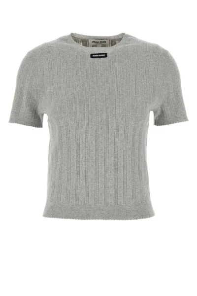 MIU MIU MIU MIU KNITWEAR