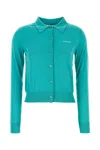 Miu Miu Knitwear In Blue