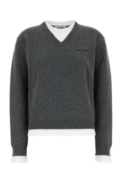 MIU MIU MIU MIU KNITWEAR