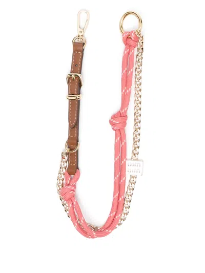 Miu Miu Knot-detailing Keychain