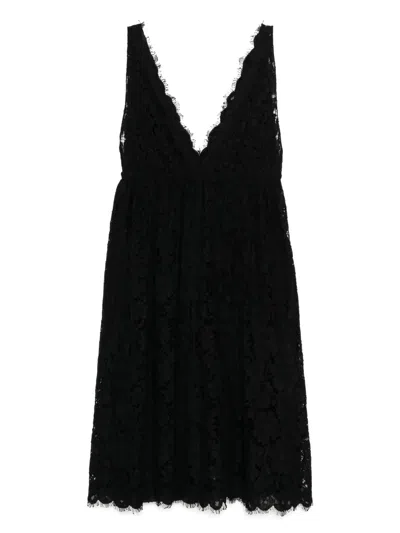 Pre-owned Miu Miu Lace Dress