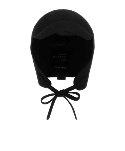 MIU MIU LACE HAT