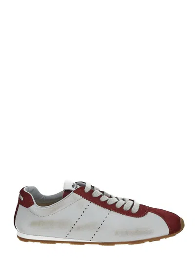 MIU MIU LACE-UP SNEAKER