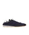 Miu Miu Nylon Sneakers In Blue
