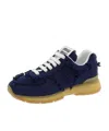 Miu Miu Laced Sneakers In Black