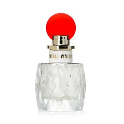 Miu Miu Ladies Fleur D'argent Absolue Edp Spray 1.7 oz Fragrances 3614229821147