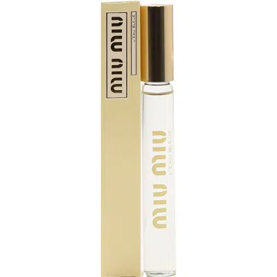 Miu Miu Ladies L'eau Bleue Edp Rollerball 0.33 oz Fragrances 400011034870