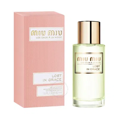 Miu Miu Ladies Les Eaux A La Mode Lost In Grace Edt Spray 1.7 oz Fragrances 3616304473241
