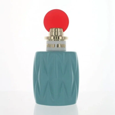Miu Miu Ladies  Edp Spray 3.4 oz (tester) Fragrances 3614220322599 In Green / Rose