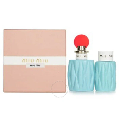 Miu Miu Ladies  Gift Set Fragrances 3616303429980 In N/a