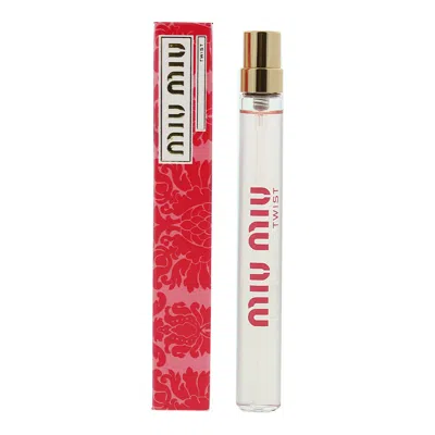 Miu Miu Ladies Twist Edp 0.33 oz Fragrances 3614225467127