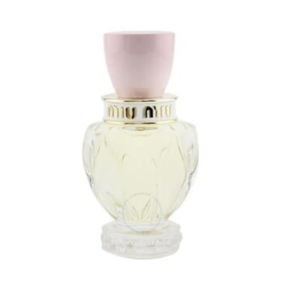 Miu Miu Ladies Twist Edt Spray 1 oz Fragrances 3614229151855 In White