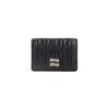 Miu Miu Lamb Leather Card Case
