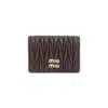 Miu Miu Lamb Leather Card Case