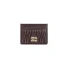 Miu Miu Lamb Leather Cardholder