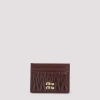 Miu Miu Lamb Leather Cardholder