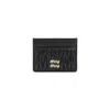 Miu Miu Lamb Leather Cardholder Women