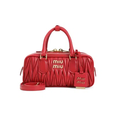 Miu Miu Lamb Leather Handbag