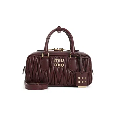 Miu Miu Lamb Leather Handbag