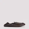 Miu Miu Ruches Loafers Colour Radica In Nappa Women