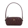 Miu Miu Lamb Leather Pouch