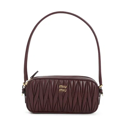 Miu Miu Lamb Leather Pouch