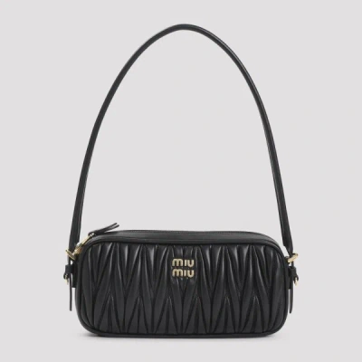 Miu Miu Lamb Leather Pouch Unica