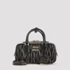 Miu Miu Lamb Leather Shoulder Bag