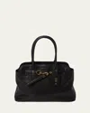 Miu Miu Black Nappa Leather Aventure Bag Women In F0002 Nero
