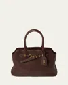 Miu Miu Lamb Leather Shoulder Bag In F0nbl Radica