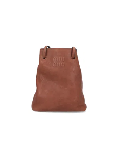 Miu Miu Lamb Nappa Mini Bag