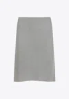 Miu Miu Gonna In Gray