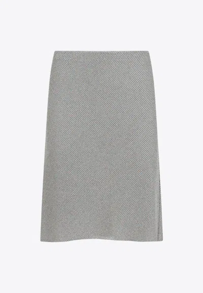 Miu Miu Gonna In Gray