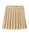 Miu Miu Lamé Mini-skirt