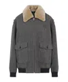 Miu Miu Lapel Long Sleeve Casual Jacket