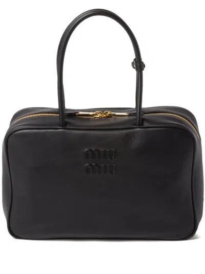 MIU MIU MIU MIU LARGE BEAU BAG