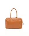 Miu Miu Large Beau Bag In Brown