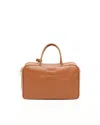 Miu Miu Large Beau Handbag In Brown
