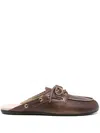 Miu Miu Boat Shoe Mules
