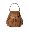Miu Miu Leather Backpack
