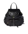Miu Miu Leather Backpack