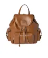 Miu Miu Leather Backpack