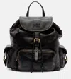 Miu Miu Leather Backpack