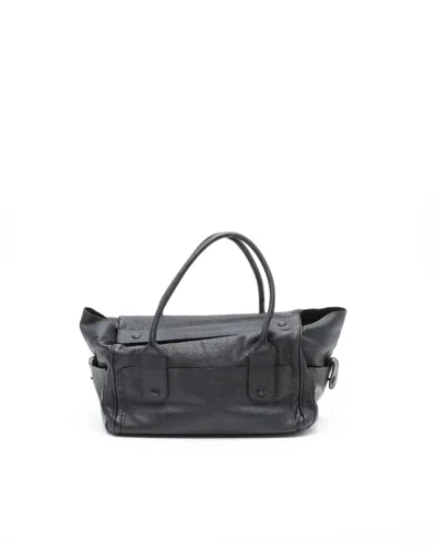 Miu Miu Leather Bag In Gray